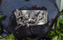 SUPER RARE pegagsus CORO STERLING SILVER HINGED BRACELET 3-D CHERUB 2 Die 4