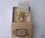 RETIRED KIRKS FOLLY PRIMROSE THE FLOWER FAIRY PIN in BOX with PAPERS & STORY~QQ