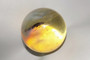 Libyan Desert Glass Sphere 102mm Impactite Meteorite Translucent Yellow ~HUGE