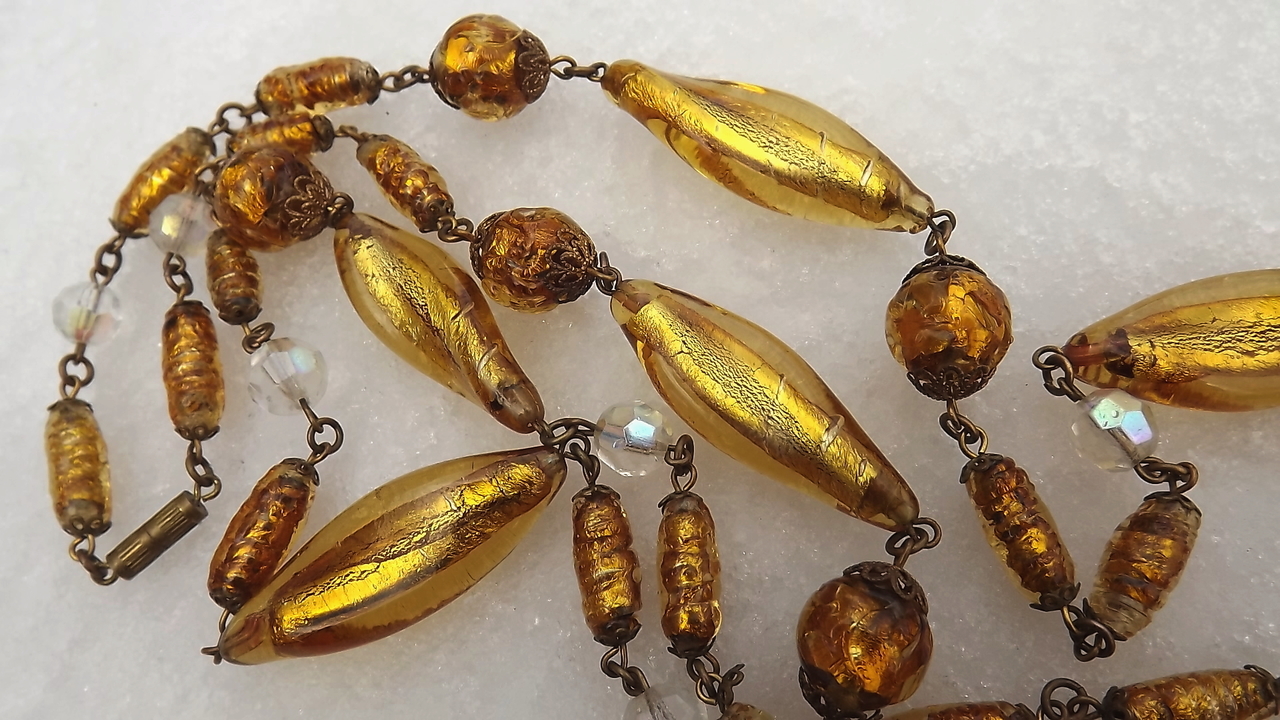 Gorgeous Antique Louis Rousselet Necklace Based on the Design 