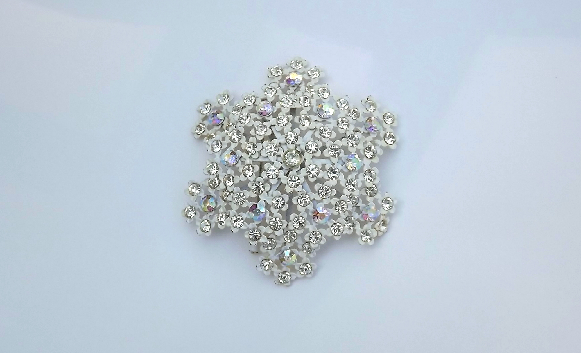 Flower Bouquet Rhinestones Diamond Pins for Wedding Florist