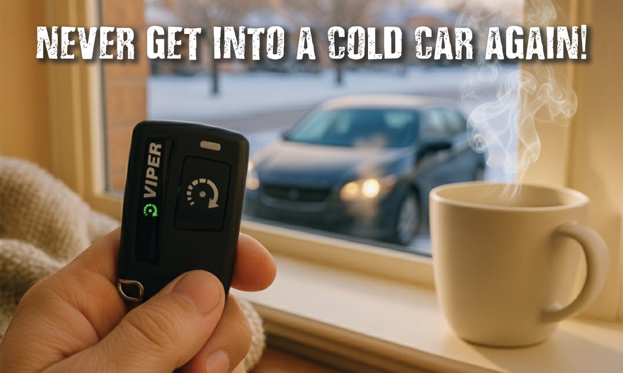 Remote start system installed by D&S Automotive in Mentor, Ohio
