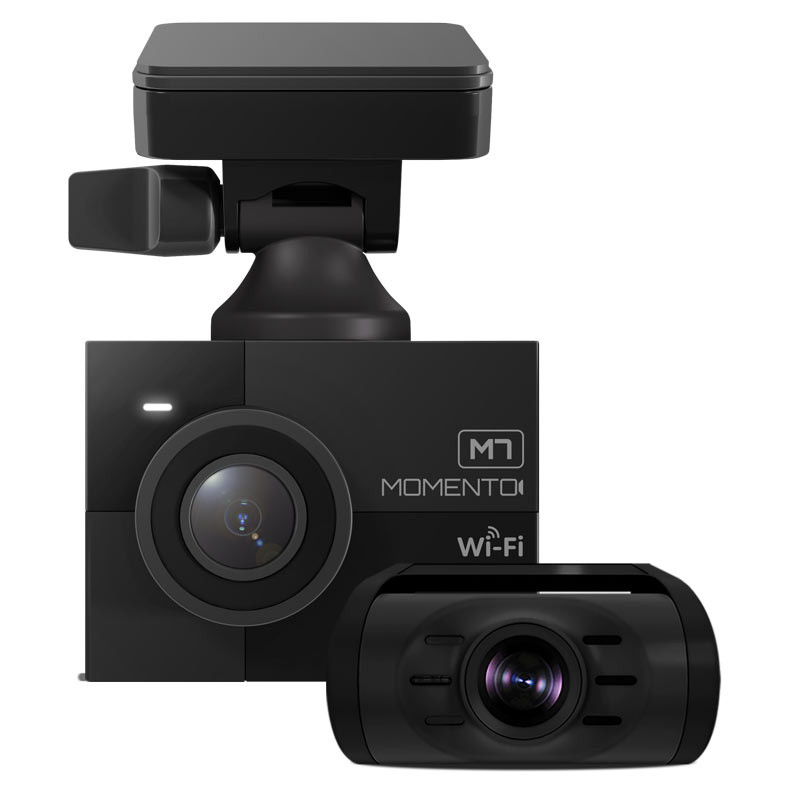 Momento M7 Wi-Fi 3-Channel 2K QHD Front & Rear Dash Cam