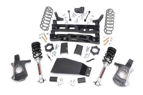 Rough Country - 5 Inch Lift Kit - N3 Struts - Chevy/GMC SUV 1500 2WD/4WD (2007-2014) - 28101