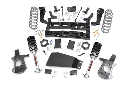 Rough Country - 7 Inch Lift Kit - N3 Struts - Chevy/GMC SUV 1500 2WD/4WD (2007-2014) - 28701