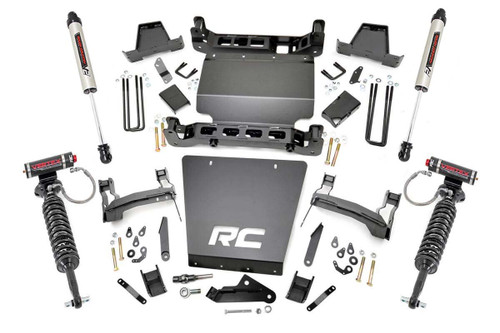 Rough Country - 7 Inch Lift Kit - Bracket - Vertex/V2 Shks - Chevy/GMC 1500 (14-16) - 29857