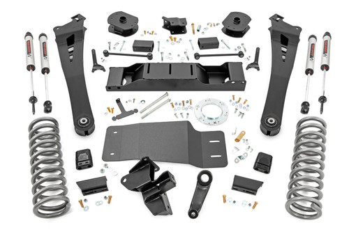 Rough Country - 5 Inch Lift Kit - Non-AISIN - V2 - Ram 2500 4WD (2019-2024) - 36070