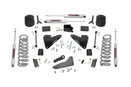 Rough Country - 5 Inch Lift Kit - FR Gas Coil - Radius Arm Drop - Ram 2500 4WD (2014-2018) - 36420