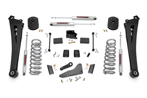 Rough Country - 4.5 Inch Lift Kit - Gas - Powerwagon - Ram 2500 4WD (2014-2018) - 39830