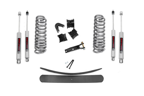 Rough Country - 2.5 Inch Lift Kit - Ford F-100 4WD (1970-1976) - 400-70-7630