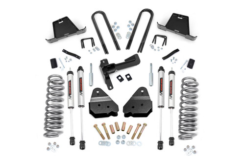 Rough Country - 4.5 Inch Lift Kit - V2 - Ford F-250/F-350 Super Duty 4WD (2005-2007) - 47970