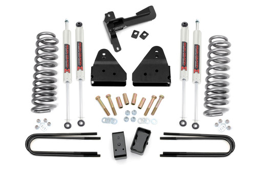 Rough Country - 3 Inch Lift Kit - FR Springs - M1 - Ford F-250/F-350 Super Duty 4WD (05-07) - 48640