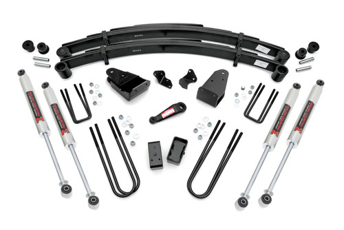 Rough Country - 4 Inch Lift Kit - M1 - Ford F-250 4WD (1987-1997) - 490-87UP40