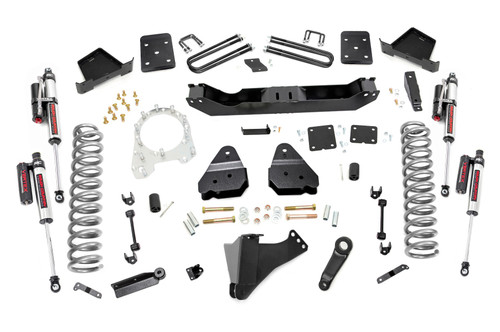 Rough Country - 6 Inch Lift Kit - Diesel - No OVLD - Vertex - Ford F-250/F-350 Super Duty (17-22) - 50450
