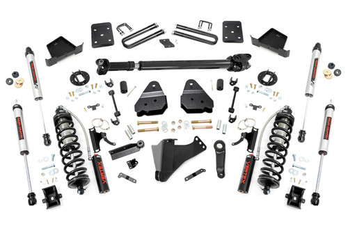 Rough Country - 4.5 Inch Lift Kit - FR D/S - C/O V2 - Ford F-250/F-350 Super Duty (17-22) - 50658