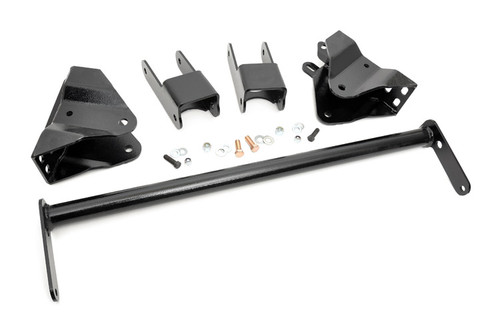 Rough Country - 2 Inch Leveling Kit - Hanger - Ford F-250/F-350 Super Duty 4WD (1999-2004) - 511