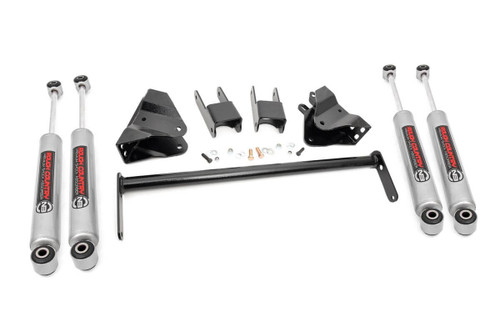 Rough Country - 2 Inch Leveling Kit - Hanger - N3 - Ford F-250/F-350 Super Duty 4WD (99-04) - 51130