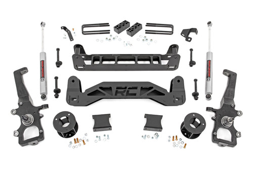 Rough Country - 4 Inch Lift Kit - Ford F-150 2WD (2004-2008) - 52330
