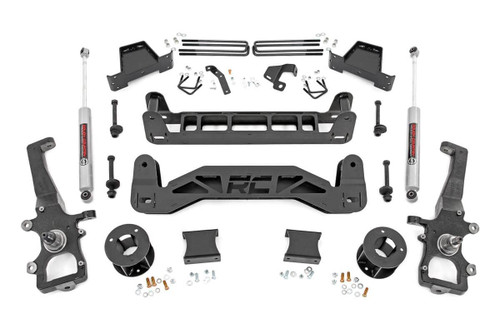 Rough Country - 6 Inch Lift Kit - Ford F-150 2WD (2004-2008) - 52430