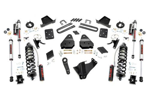 Rough Country - 6 Inch Lift Kit - Gas - No OVLD - C/O Vertex - Ford F-250 Super Duty (11-14) - 53359