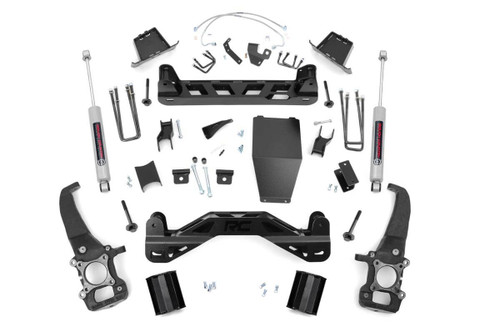 Rough Country - 6 Inch Lift Kit - Ford F-150 4WD (2004-2008) - 54620