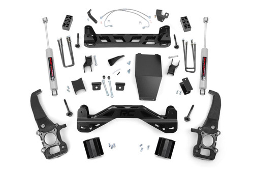 Rough Country - 4 Inch Lift Kit - Ford F-150 4WD (2004-2008) - 54720