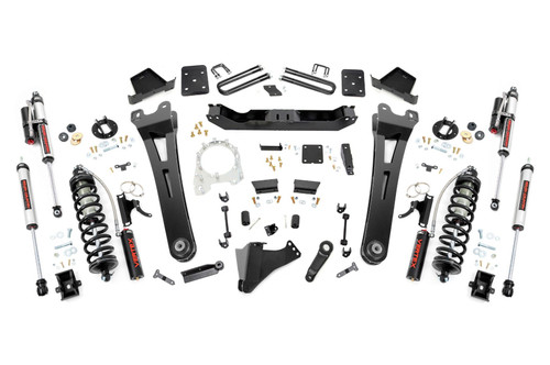 Rough Country - 6 Inch Lift Kit - R/A - No OVLD - C/O Vertex - Ford F-250/F-350 Super Duty (17-22) - 55659