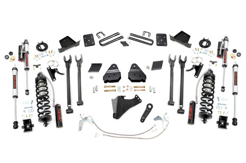 Rough Country - 6 Inch Lift Kit - 4-Link - OVLD - C/O Vertex - Ford F-250 Super Duty (11-14) - 56559