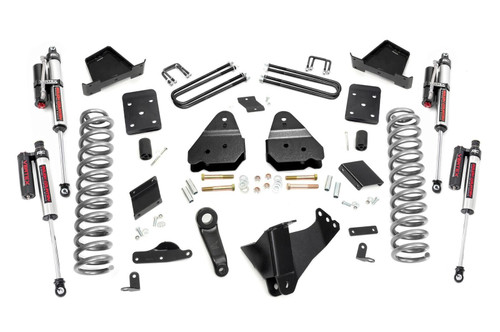 Rough Country - 4.5 Inch Lift Kit - OVLD - Vertex - Ford F-250 Super Duty 4WD (2015-2016) - 56750