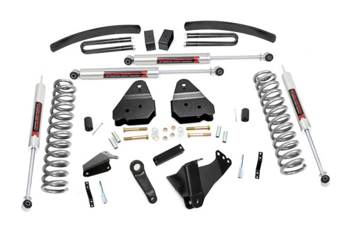 Rough Country - 6 Inch Lift Kit - Diesel - M1 - Ford F-250/F-350 Super Duty 4WD (2005-2007) - 59340