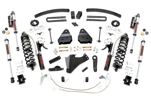 Rough Country - 6 Inch Lift Kit - Gas - C/O Vertex - Ford F-250/F-350 Super Duty (08-10) - 59759