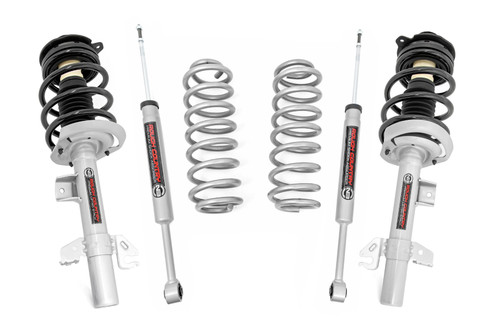 Rough Country - 2 Inch Lift Strut Kit - Jeep Cherokee KL 4WD (2014-2023) - 60431