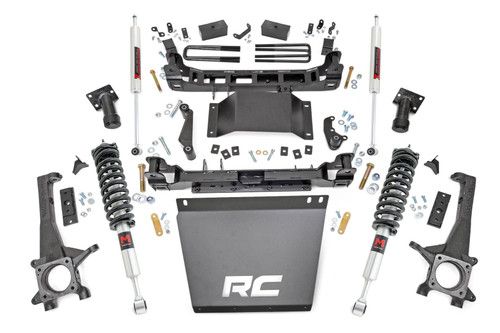Rough Country - 4 Inch Lift Kit - M1 Struts/M1 - Toyota Tacoma 2WD/4WD (2016-2023) - 75740