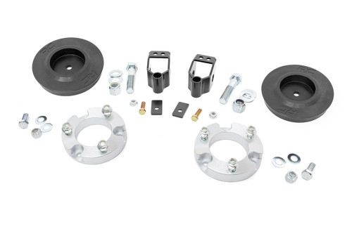 Rough Country - 2 Inch Lift Kit - X-REAS - Toyota 4Runner 2WD/4WD (2010-2024) - 767