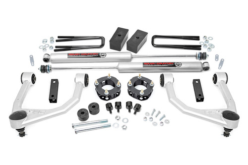 Rough Country - 3.5 Inch Lift Kit - Toyota Tundra 2WD/4WD (2007-2021) - 76830