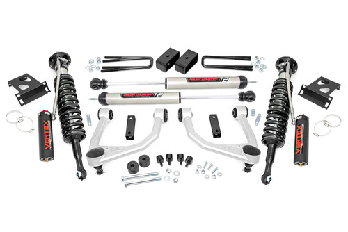 Rough Country - 3.5 Inch Lift Kit - Vertex/V2 - Toyota Tundra 4WD (2007-2021) - 76857