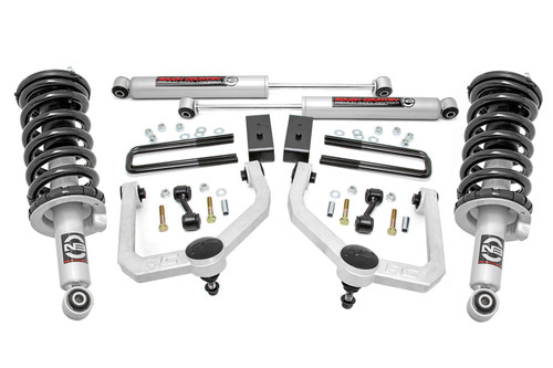 Rough Country - 3 Inch Lift Kit - N3 Struts & Shocks - Nissan Titan 2WD/4WD (2004-2024) - 83432