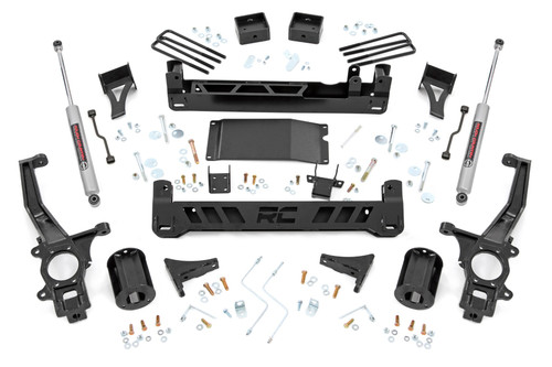 Rough Country - 6 Inch Lift Kit - Nissan Frontier 2WD/4WD (2022-2024) - 83730
