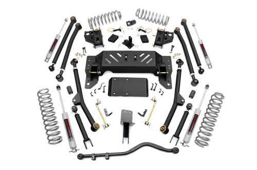 Rough Country - 4 Inch Lift Kit - Long Arm - Jeep Grand Cherokee ZJ 4WD (1993-1998) - 90222