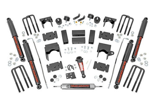Rough Country - 5 Inch Lift Kit - Mahindra Roxor - 99009