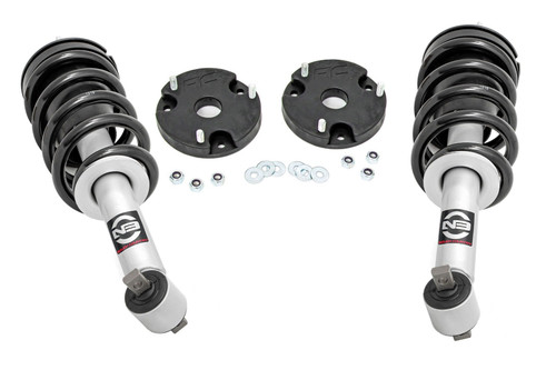 Rough Country - 2 Inch Lift Kit - N3 Struts - Chevy/GMC Tahoe/Yukon XL 1500 4WD (2021-2025) - 11230