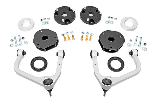 Rough Country - 3.5 Inch Lift Kit - Chevy/GMC Tahoe/Yukon XL 1500 4WD (2021-2025) - 11400