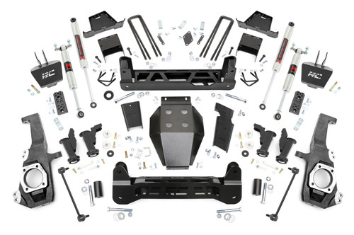 Rough Country - 7 Inch Lift Kit - Torsion Drop - M1 - Chevy/GMC 2500HD/3500HD (20-25) - 11740