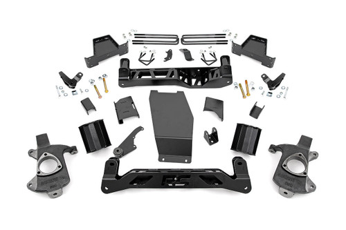 Rough Country - 6 Inch Lift Kit - Magneride - Cast Steel - GMC Sierra 1500 Denali 4WD (14-18) - 18400