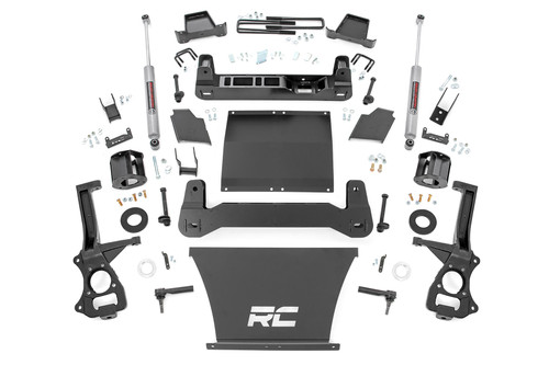 Rough Country - 6 Inch Lift Kit - GMC Sierra 1500 2WD/4WD (2019-2024 & Classic) - 22931