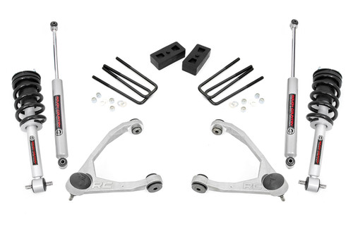 Rough Country - 3.5 Inch Lift Kit - Cast Steel - N3 Strut - Chevy/GMC 1500 (07-13) - 246.23