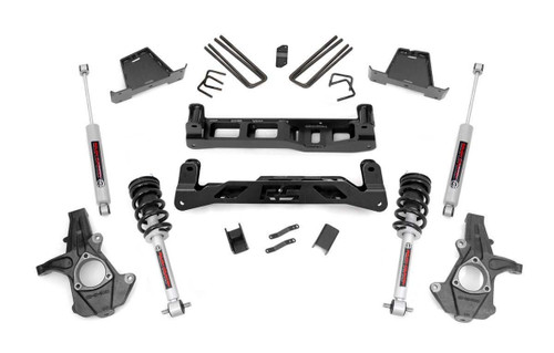 Rough Country - 7.5 Inch Lift Kit - N3 Struts - Chevy/GMC 1500 2WD (07-13) - 26331