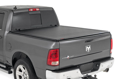 Rough Country - Soft Roll Up Bed Cover - 5'7 in. Bed - Ram 1500 (10-18)/2500 (10-25) - 42309550