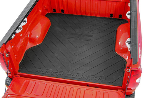 Rough Country - Bed Mat - 5' Bed - RC Logo - Ford Ranger 2WD/4WD (2019-2023) - RCM675