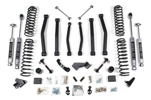 2007-2011 Jeep Wrangler (JK) 4Dr 4.5" Kit - BDS1413H